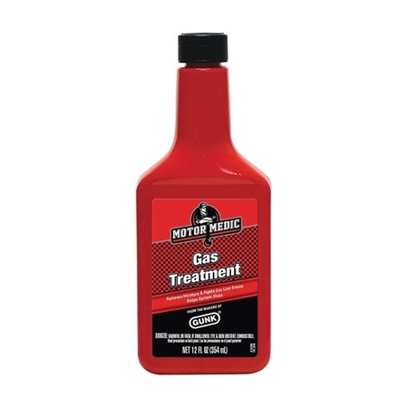 RADIATOR SPECIALTY CO GAS TREATMENT 12 OZ GUNK M2312